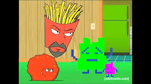 Aqua Teen Hunger Force Moon people