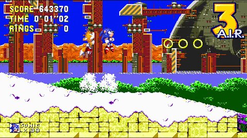 Sonic 3 AIR Episode 6 "Egg Down"