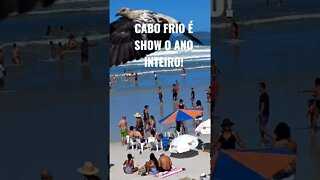 Cabo Frio RJ [ Praia do Forte] É show! #shorts