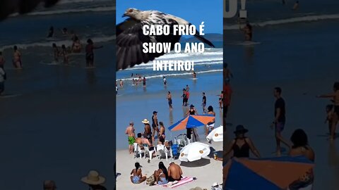 Cabo Frio RJ [ Praia do Forte] É show! #shorts