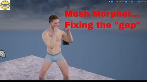 Mesh Morpher....Fixing the "gap"