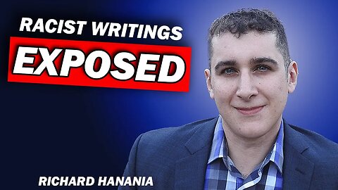 Richard Hanania's Racial Sentiments Exposed under Pseudonym