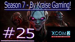 Ep25: Advent VIP Quickie! XCOM 2 WOTC, Modded Season 7 (Bigger Teams & Pods, RPG Overhall & More)