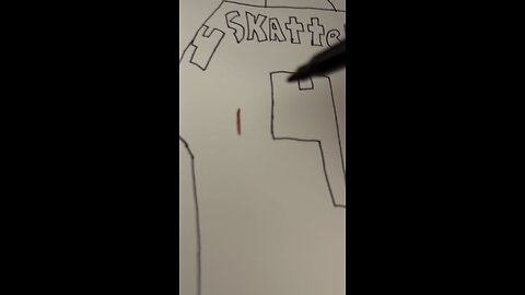 Can Skattebo ASU Jersey art video