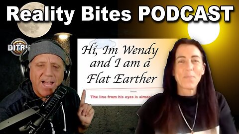 [KindaSound] [Flat Earth Dave Interviews 2] Reality Bites with Flat Earth Dave [Feb 23, 2022]