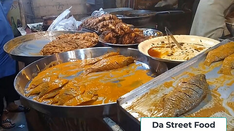 World Famous fried fish at Street Food of Asia