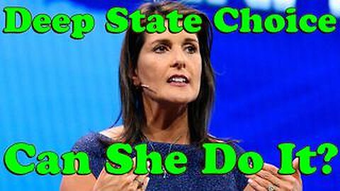 It's Nikki Haley's Time To Fail Publicly _ On The Fringe