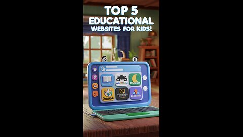 Top 5 Educational Websites for Kids: Fun and Learning Combined! 🌟