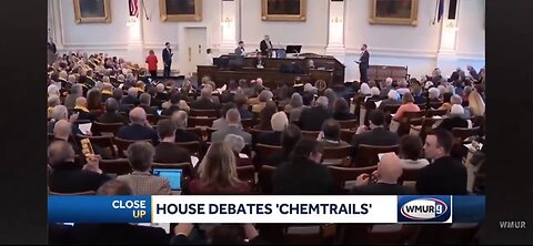 📌New Hampshire looks to ban 'Stratospheric Aerosol Injections' = Chemtrails