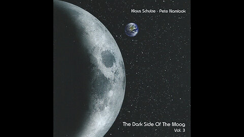 The Dark Side Of The Moog 3 - Klaus Schulze & Pete Namlook