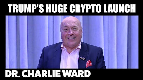 Trump's Huge Crypto Launch | Charlie Ward Breaking News Show