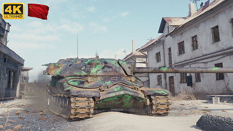 IS-7 - Ghost Town - World of Tanks - WoT