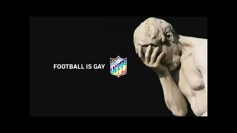 NFL Football Is Gay Commercial In A Nutshell #Shorts