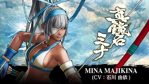 Samurai Shodown/Samurai Spirits Mina 『サムライスピリッツ』（真鏡名ミナ） DLC Character Trailer!!