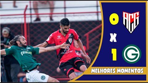 ATLÉTICO-GO 0 X 1 GOIÁS | MELHORES MOMENTOS | 5ª RODADA BRASILEIRÃO 2022