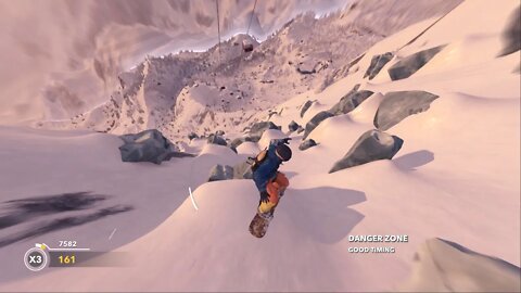 Snowboarding Legend (not) - Steep