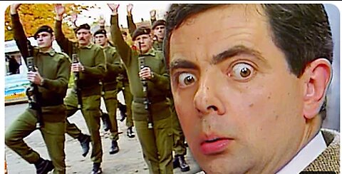 Bean ARMY | Funny Clips | Mr Bean Comedy