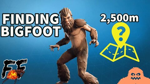 HOW TO FIND *BIGFOOT* IN FORTNITE (Fortnite Season 5)