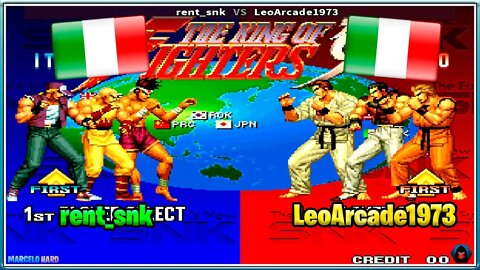 The King of Fighters '94 (rent_snk Vs. LeoArcade1973) [Italy Vs. Italy]