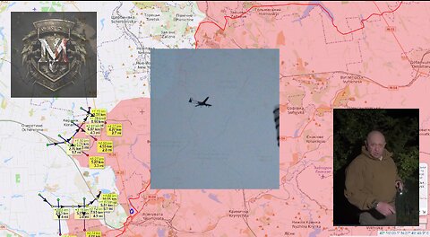 Ukrainians Shot Down The Bayraktar. Prigozhin Blames MOD. Military Summary And Analysis 2023.05.05