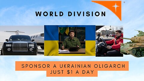 Sponsor a Ukrainian Oligarch