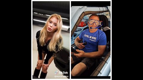 Lambo Girl VS Speedycop (Funny ASMR Spoof Round Two)