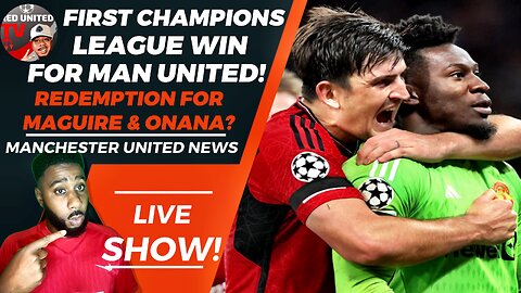 First Champions League Win For Man United | Redemption For Onana & Maguire | Ivorian Spice