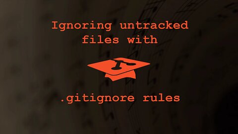 Git Quick: gitignore rules