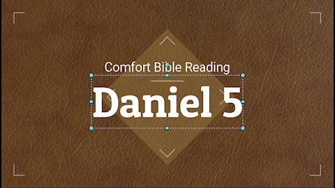 Reading of the book of Daniel chapter 5