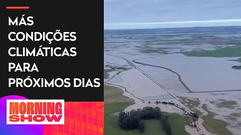 Novo ciclone extratropical se aproxima do Rio Grande do Sul