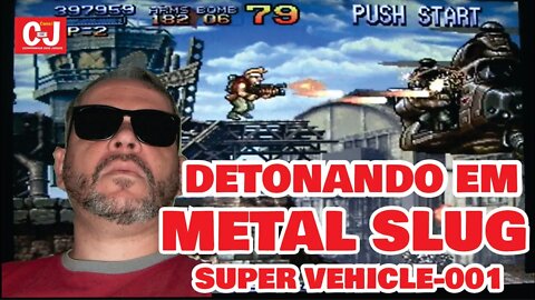 Detonando em Metal Slug Super Vehicle-001