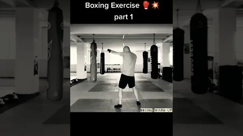 BOXING WORKOUT #1🥊💥