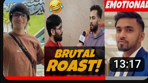 Elvish Yadav Brutally ROASTED News Reporter Live😂, Techno Gamerz Emotional, Fukra Insaan, Jiya