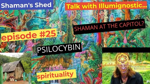 #25 The return of @Illumignostic | Mico-dosing psilocybin | Polarising politics | Biological UFOs..