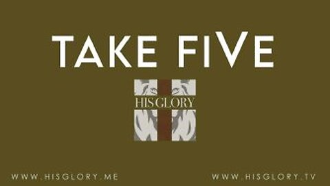 David & Stacy Whited join His Glory: Take FiVe: Brighteon