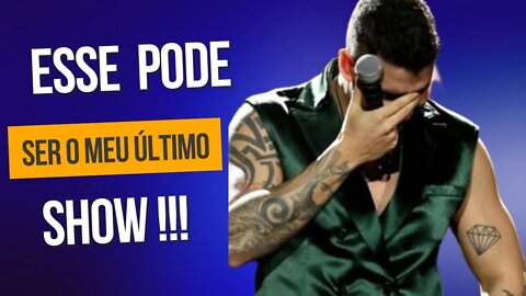 Gusttavo Lima ANUNCIA uma TRISTE NOTÍCIA Durante Show !!!