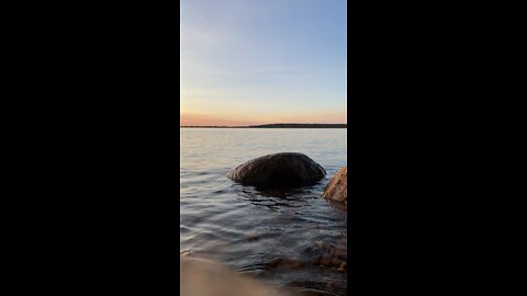 Calming Minnesota waters