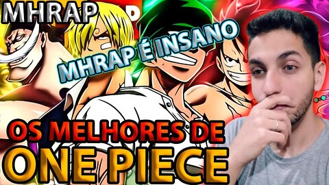 [MELHOR ESPECIAL] REACT 5 em 1 | ( Barba Negra | Barba Branca | Sanji | Luffy | Zoro ) | MHRAP