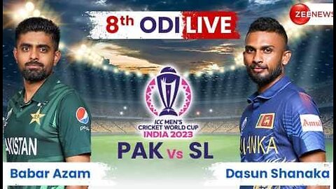 Pakistan Vs Sri Lanka ODI match highlights