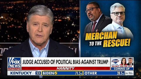 Merchan Is A Biden Donor, Predicted Judge: Hannity