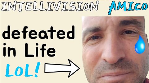 Intellivision Amico Homeless Bum Albert Is Defeated In Life - 5lotham