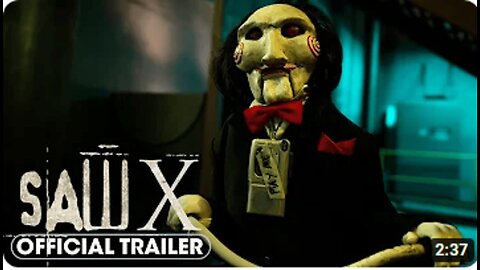 SAW X (2023) Official Trailer – Tobin Bell