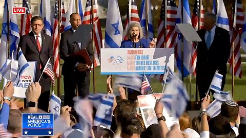 Sen. Joni Ernst: God Bless Israel