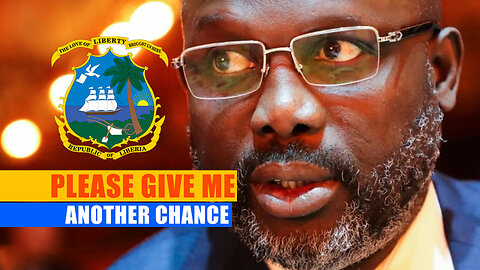 George Weah Wants To Remain In The Executive Mansion For A Second Term #liberia #monrovia #africa