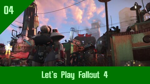 Let's Play: Fallout 4 [Episode 04] - "Driving" to Diamond City!