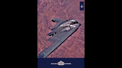 The B2 Spirit - the aircraft capable of the most destruction in human history