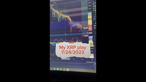 July 24, 2023 - My #XRP play