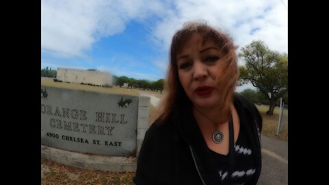 Orange Hill Cemetery, Tampa Florida. This is Cal O'Ween !