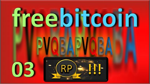 FreeBitcoin | Vídeo 03 - COMO INCREMENTAR TUS REWARD POINTS | 1% DIARIO - CONTINUACIÓN | 2021