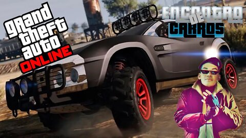 GTA ONLINE- ENCONTRO DE CARROS OFF-ROAD (ENCONTRO DO COMANDO)!!